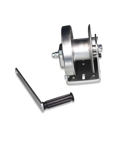 Winch 850 kg galv. wall mounting for suspension